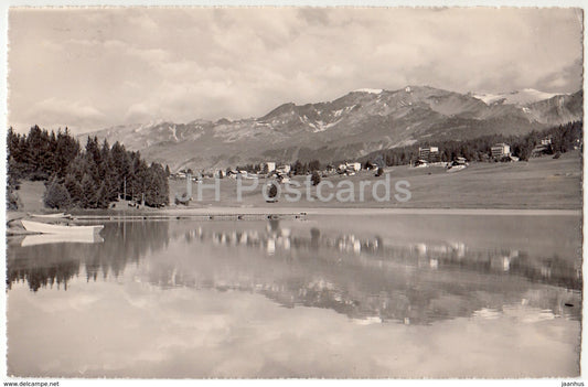 Crans s Sierre - Wildhorn - hotel Rhodania Bristol Royal Eden - Switzerland - 1949 - used - JH Postcards