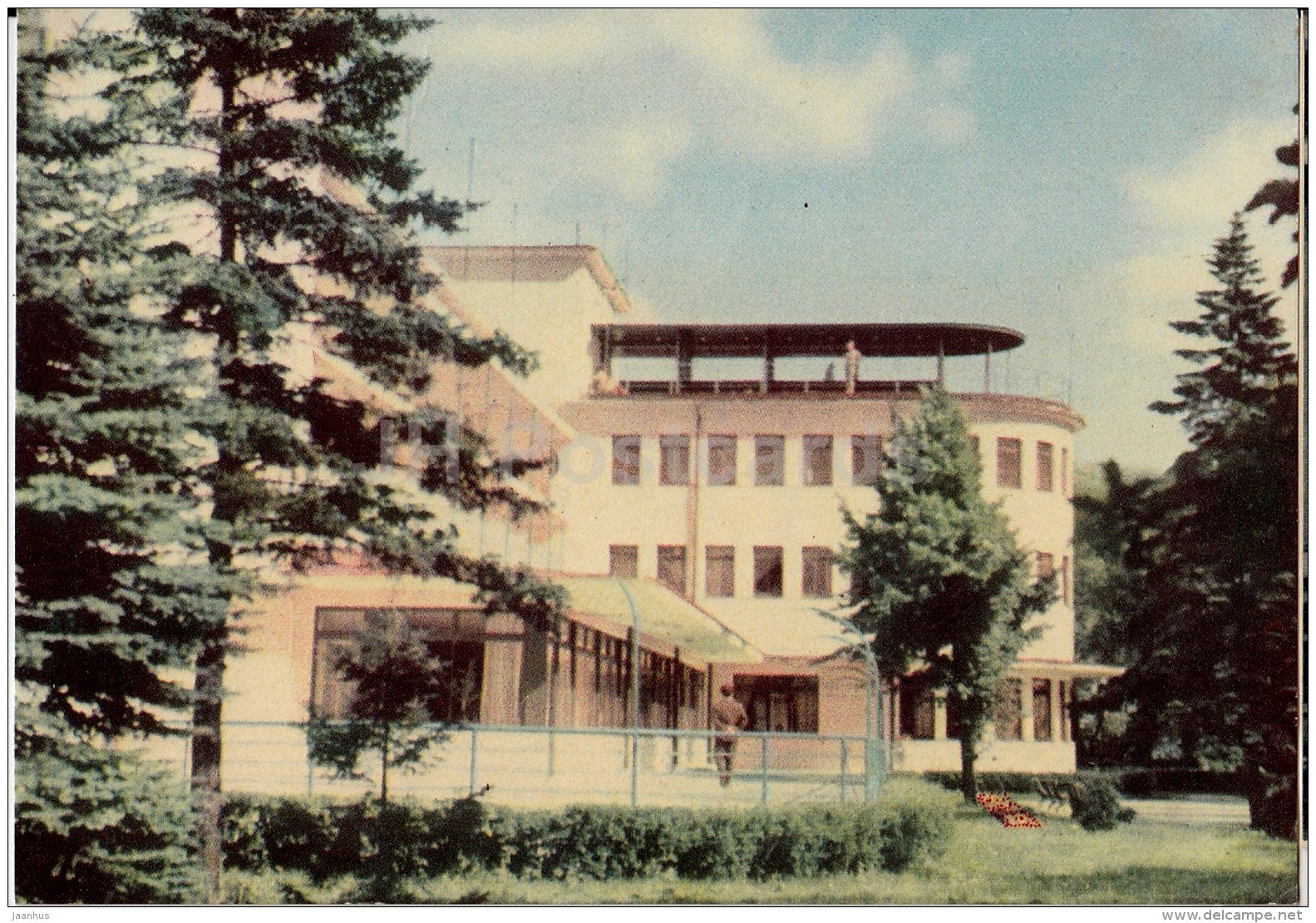 sanatorium Estonia - Pärnu - 1968 - Estonia USSR - unused - JH Postcards