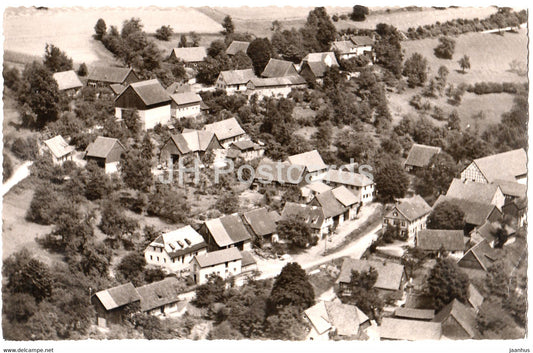 Gasthaus Wagner - Gesamtansicht Dittersbrunn - old postcard - Germany - unused - JH Postcards