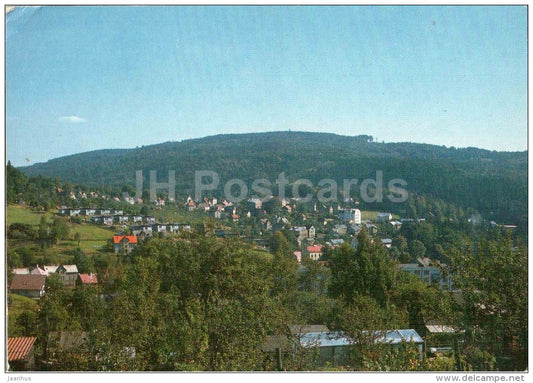 Dolni Poustevna - Tanecnice mountain - Czech - used 2000 - JH Postcards