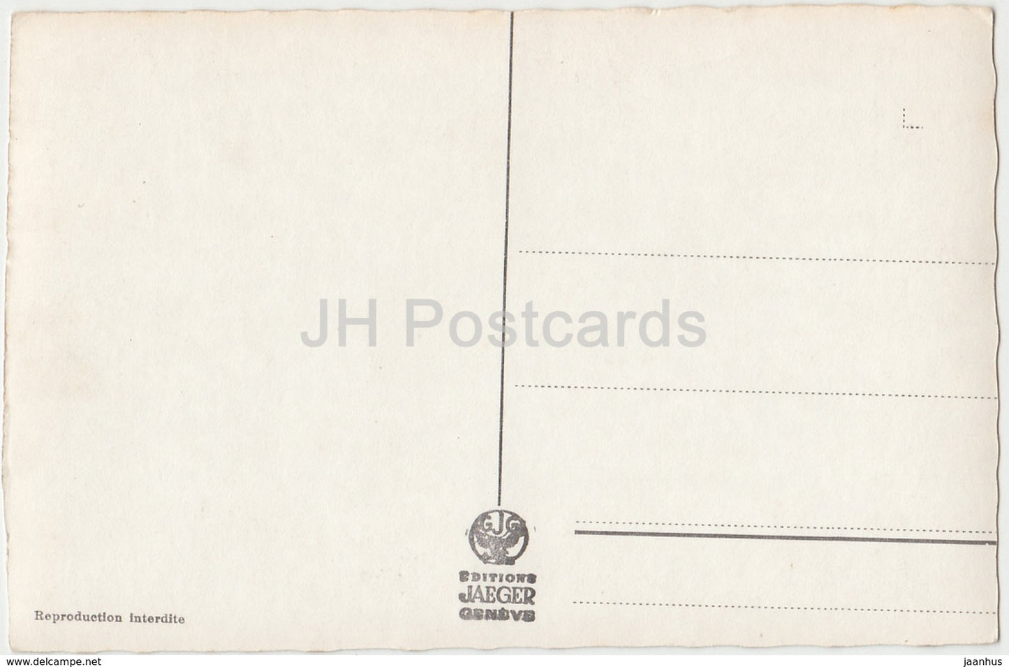 Geneve - Geneva - Illumination de la Rade et de la Ville - boat - 8022 - Switzerland - unused