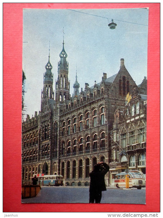 Gothic Architecture - Amsterdam - 1976 - Netherlands - unused - JH Postcards