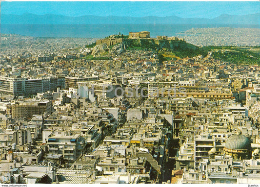 Athens - A view to Phalere - 258 - Greece - unused - JH Postcards