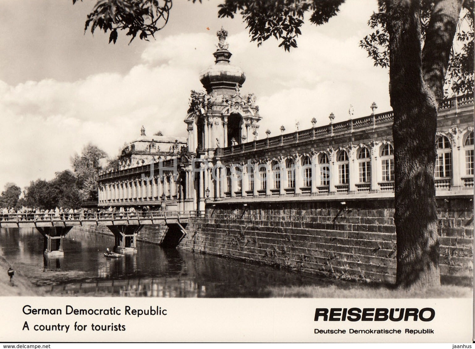 Dresden - Dresdner Zwinger - REISEBÜRO - 1964 - DDR - Germany - unused - JH Postcards