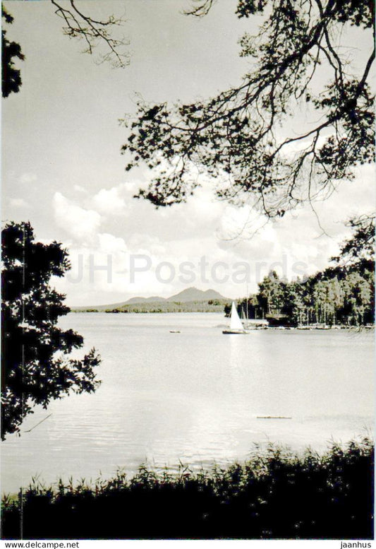 Machovo Jezero - Lake Macha - Czech Repubic - Czechoslovakia - unused - JH Postcards