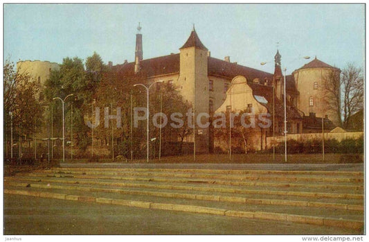 Riga Castle - Old Town - Riga - 1973 - Latvia USSR - unused - JH Postcards