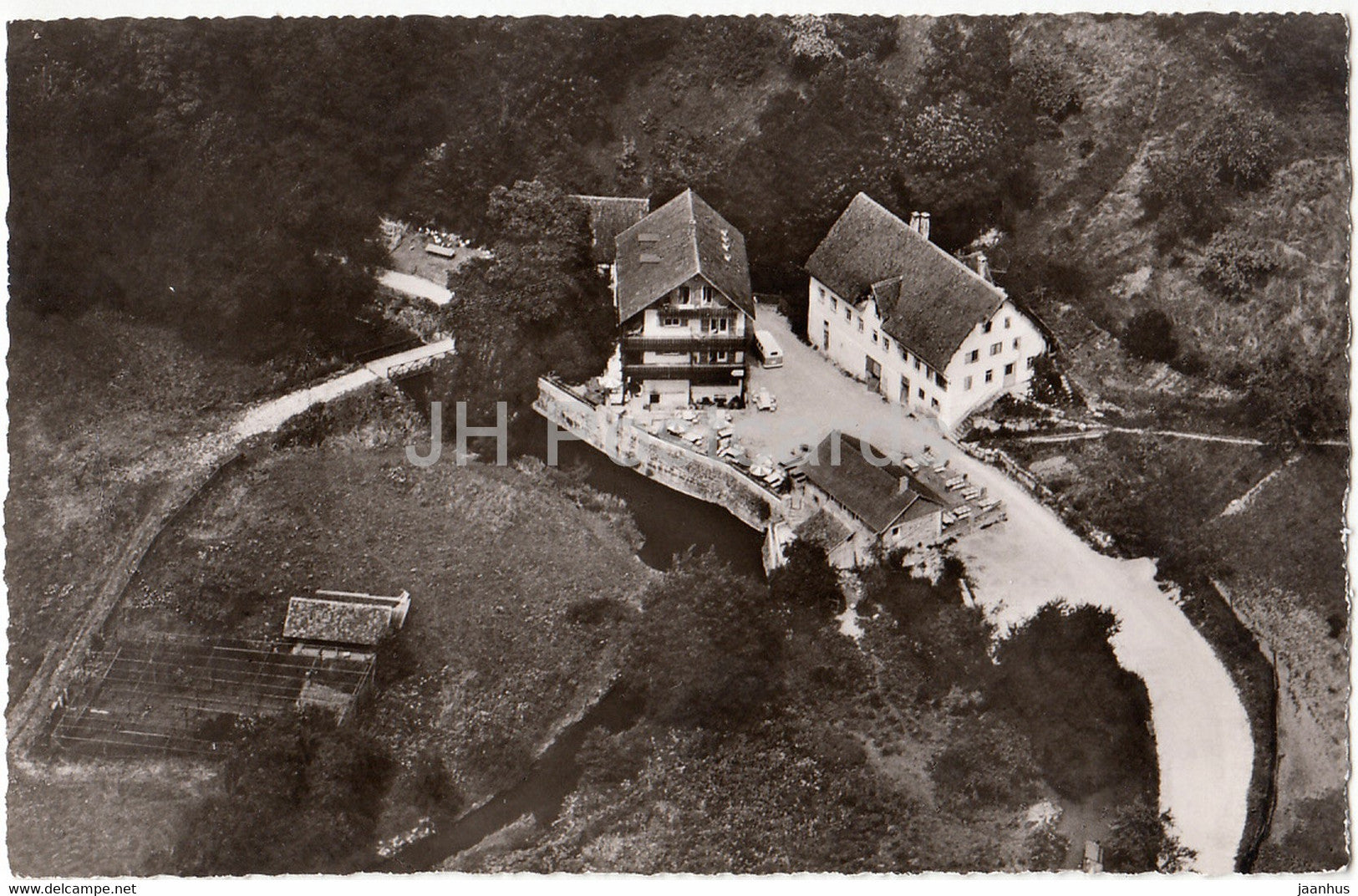 Hubertusmuhle - Hotel - Pension - Restaurant - Amlishagen - 48408 - Germany - unused - JH Postcards