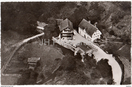 Hubertusmuhle - Hotel - Pension - Restaurant - Amlishagen - 48408 - Germany - unused - JH Postcards