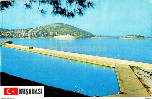 Kusadasi - 1982 - Turkey - used - JH Postcards