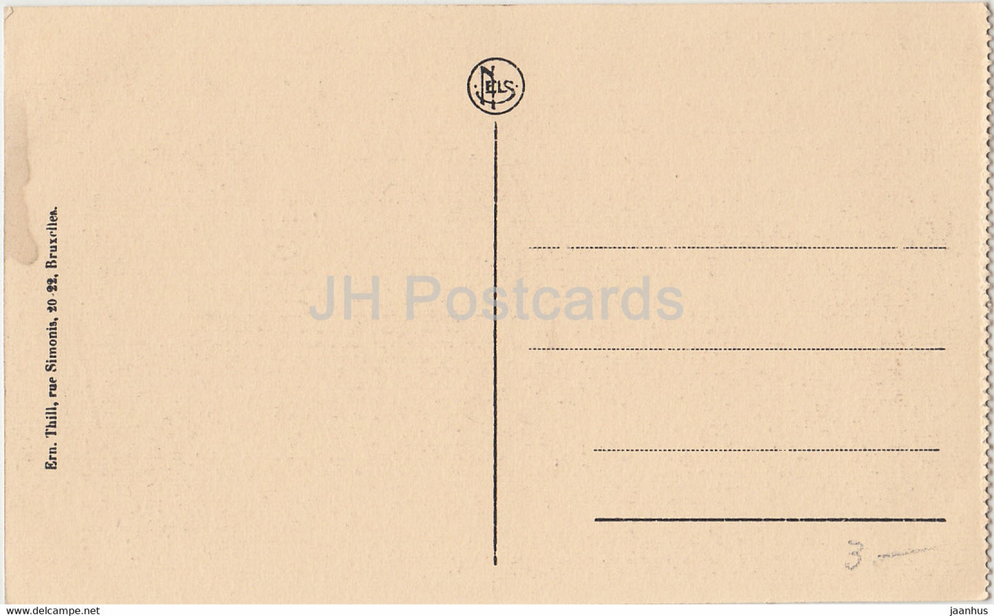 Ostende - Oostende - La Digue - old postcard - Belgium - unused