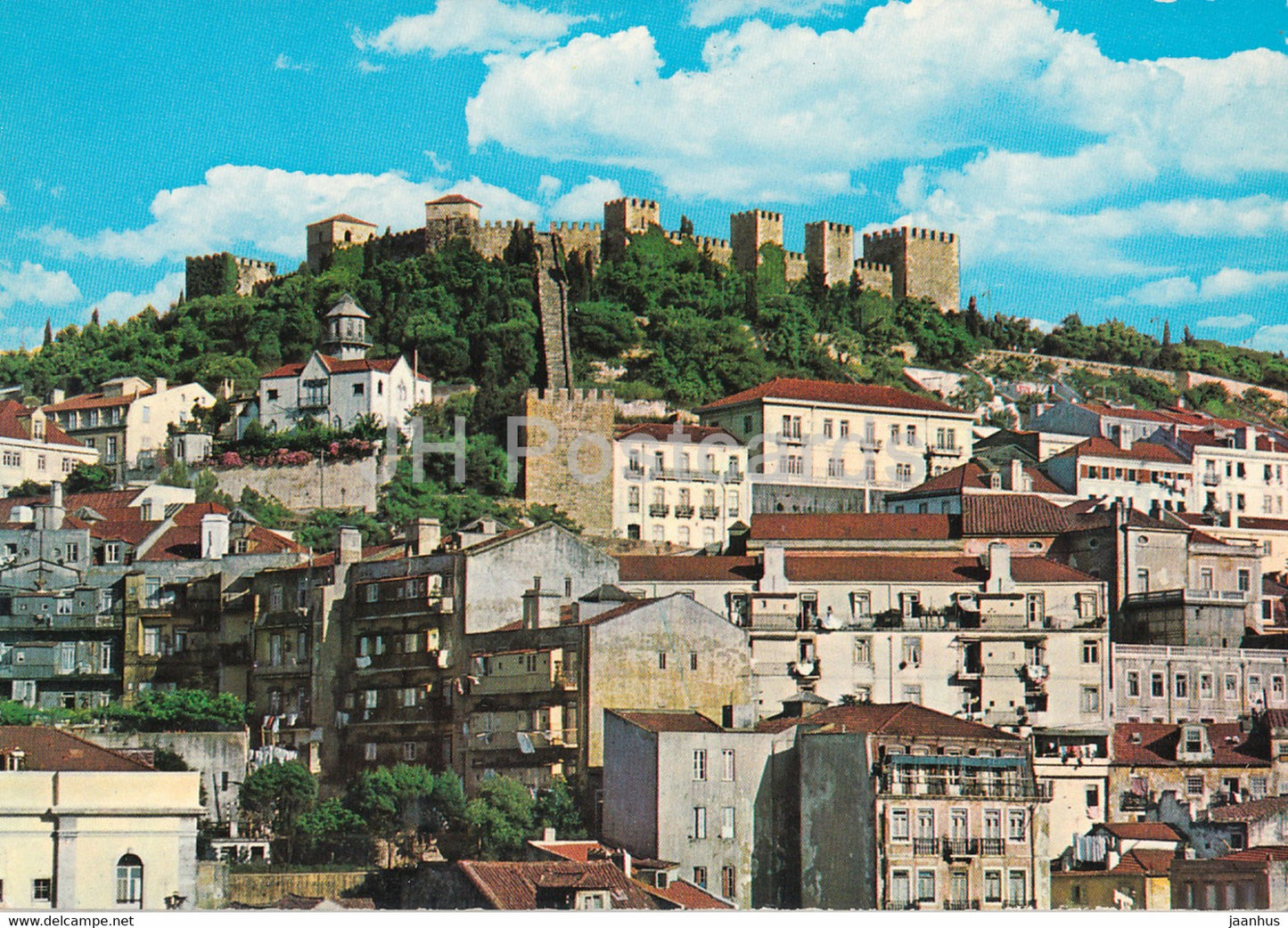 Lisbon - Lisboa - Castelo de S Jorge  - St George's Castle - 182 - Portugal - unused - JH Postcards