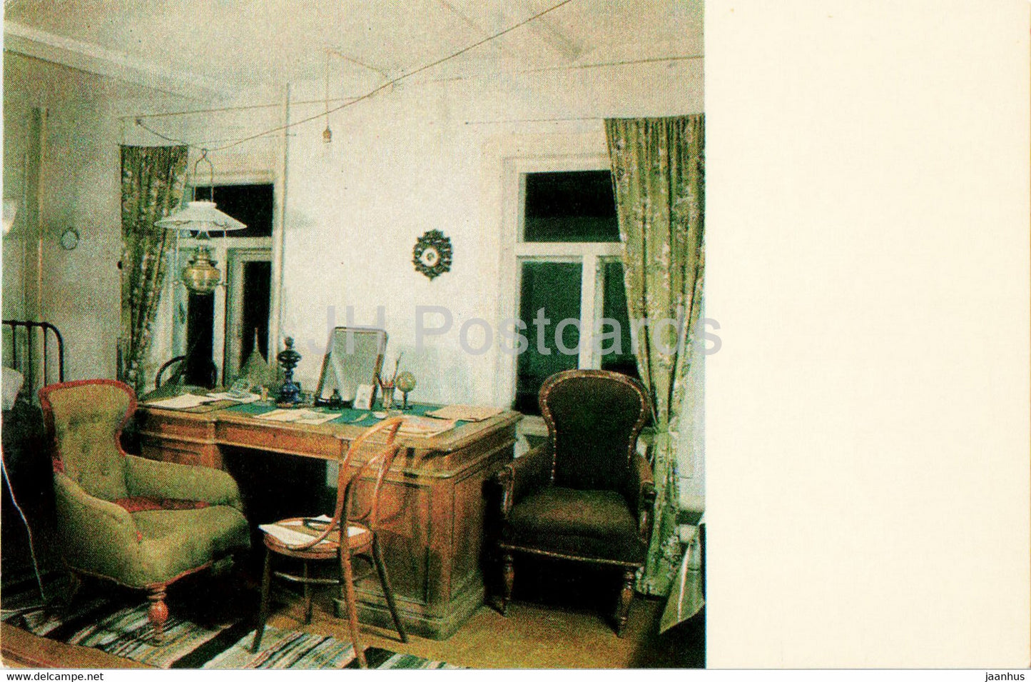 Kaluga - Tsiolkovsky House Museum - The scientist's study - 1971 - Russia USSR - unused - JH Postcards