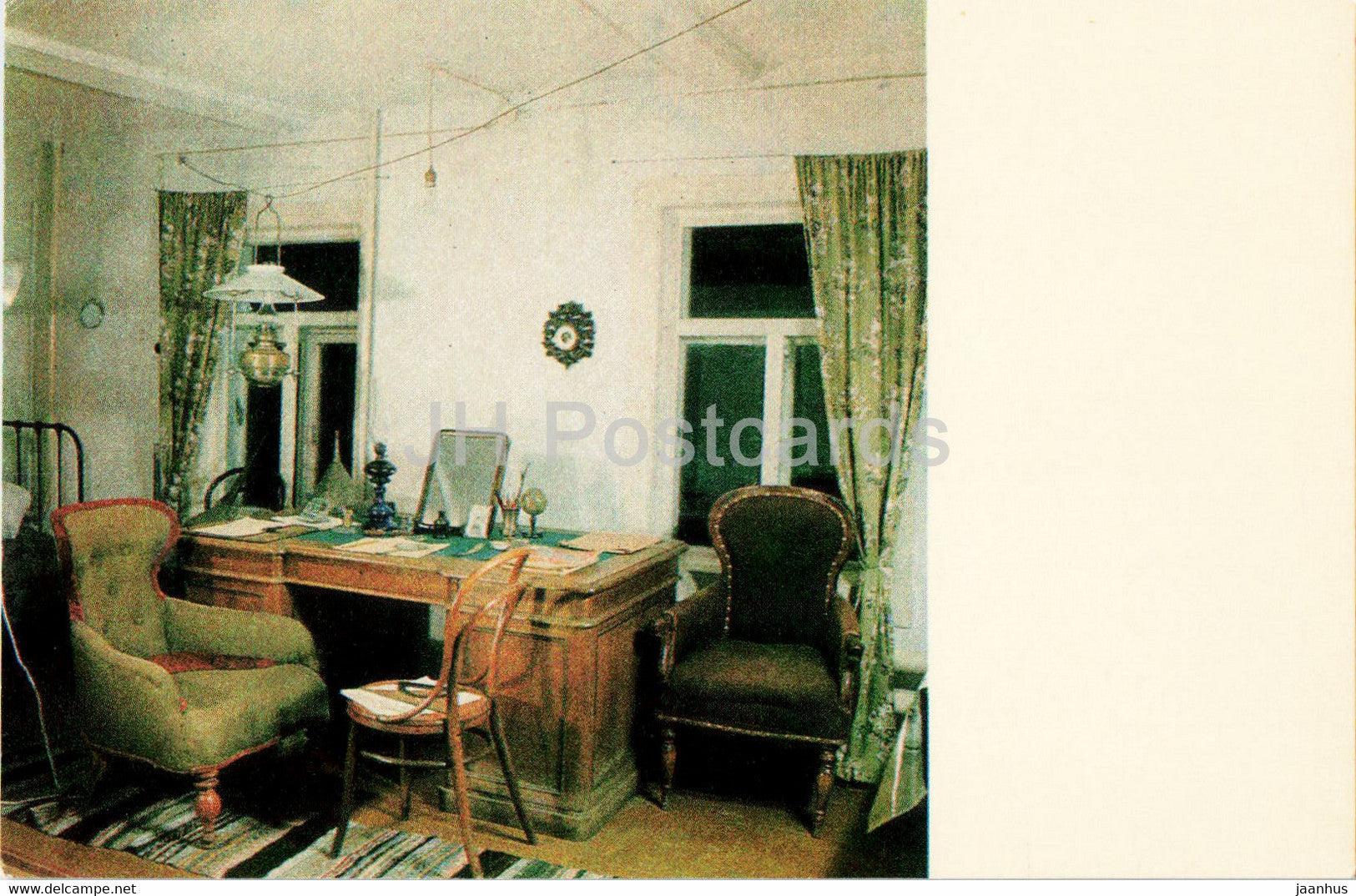 Kaluga - Tsiolkovsky House Museum - The scientist's study - 1971 - Russia USSR - unused - JH Postcards