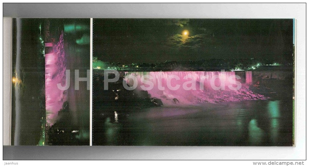 Carnet Booklet with 16 postcards - Bonus Album - Niagara Falls , Ontario - Canada - unused - JH Postcards