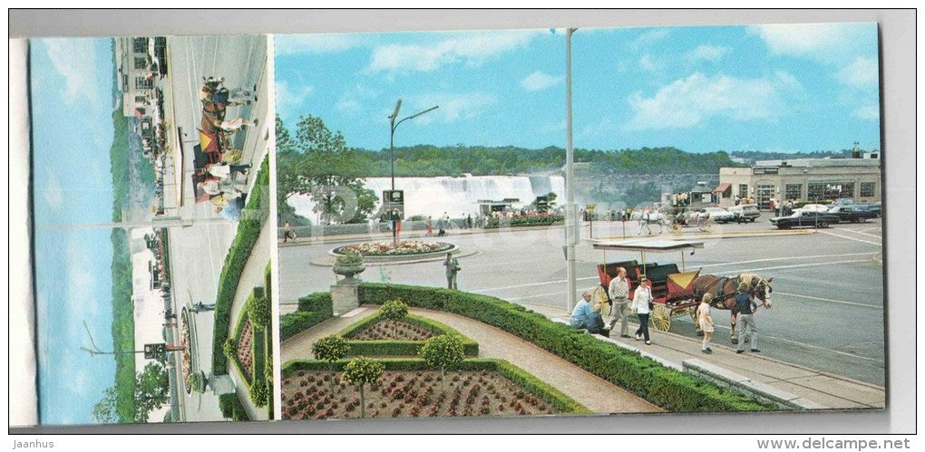 Carnet Booklet with 16 postcards - Bonus Album - Niagara Falls , Ontario - Canada - unused - JH Postcards