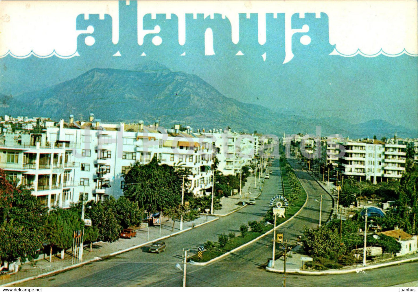 Alanya - The Entrance of Alanya - 07-120 - Turkey - unused - JH Postcards