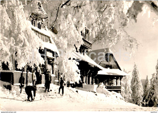 Beskydy - Pustevne na Radhosti - Hermitageon Radhosti - 1962 - Czech Repubic - Czechoslovakia - used - JH Postcards