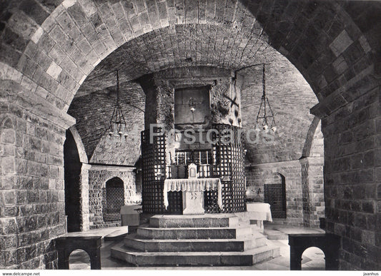 Assisi - Basilica di S Francesco - La Tomba del Santo - The Tomb of the Saint - Italy - unused - JH Postcards
