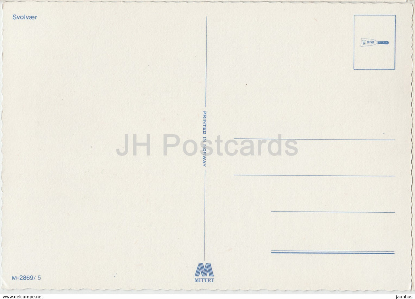 Svolvaer - port - bateau - navire - Norvège - inutilisé