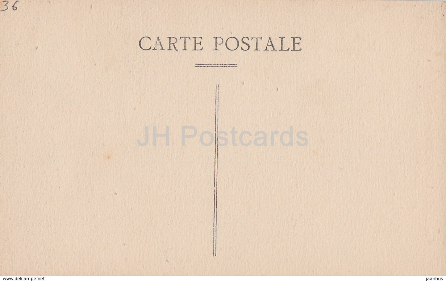 Environs de Chateauroux - La Tour Jacques Coeur - Chateau de Diors - castle - 22 - old postcard - France - unused
