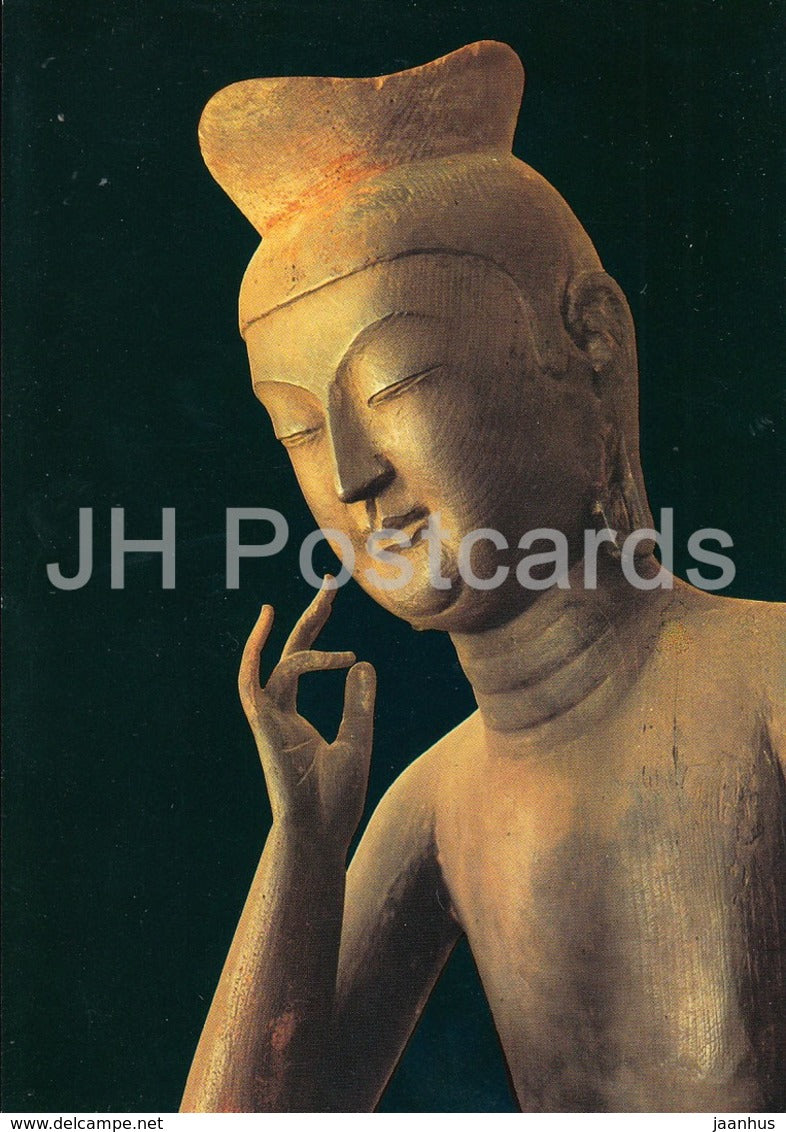Kyoto - Buddhist Image of Mirokubosatsu - Japan - unused - JH Postcards