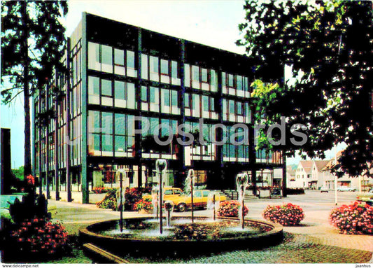 Achern - Rathaus - Town Hall - 726 - Germany - used