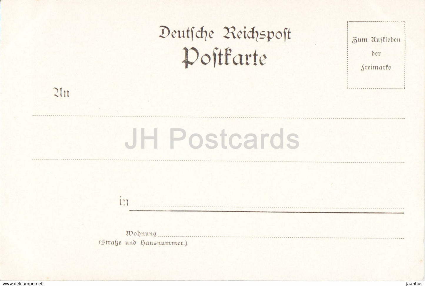 Berlin - Friedrichsbrucke u Nationalgallerie - pont - 335 - carte postale ancienne - Allemagne - inutilisé