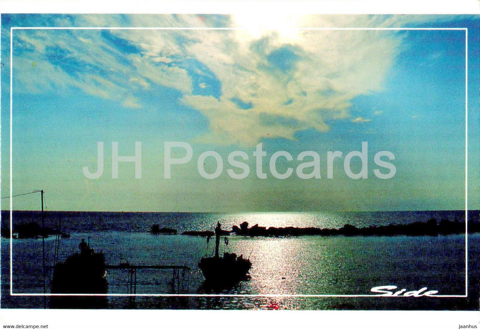 Side - Antalya - Turkey - unused - JH Postcards