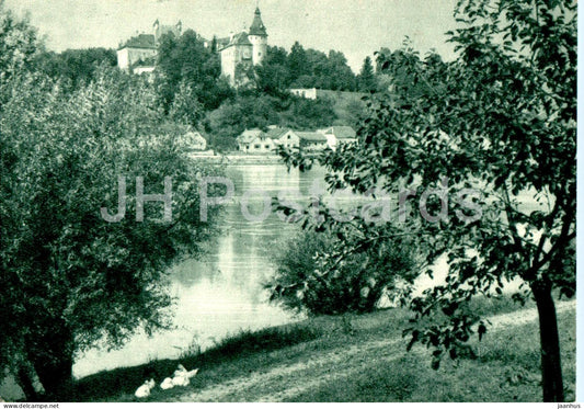 Ottensheim - old postcard - Austria - used - JH Postcards