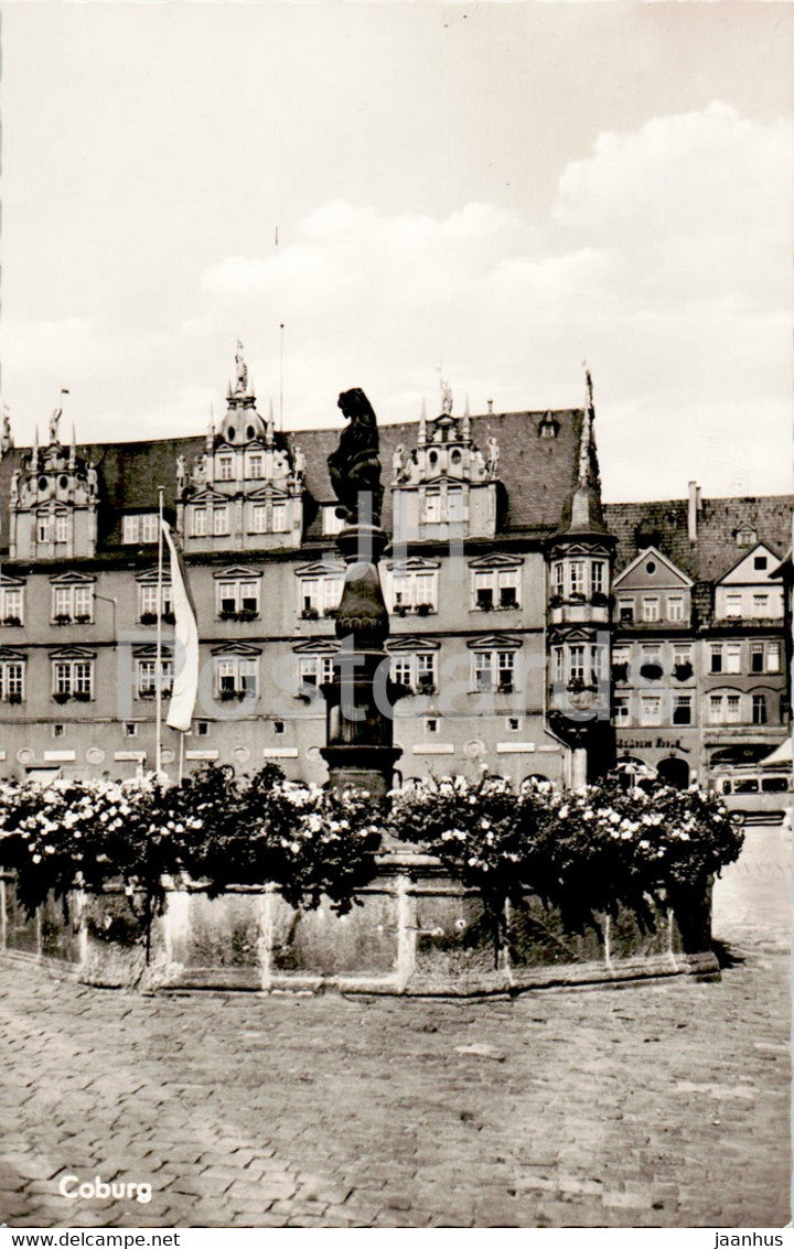 Coburg - 59603d - old postcard - Germany - unused - JH Postcards
