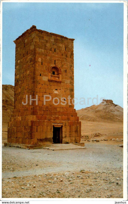 Palmyra - Ela bels Tomb - ancient world - Syria- unused - JH Postcards