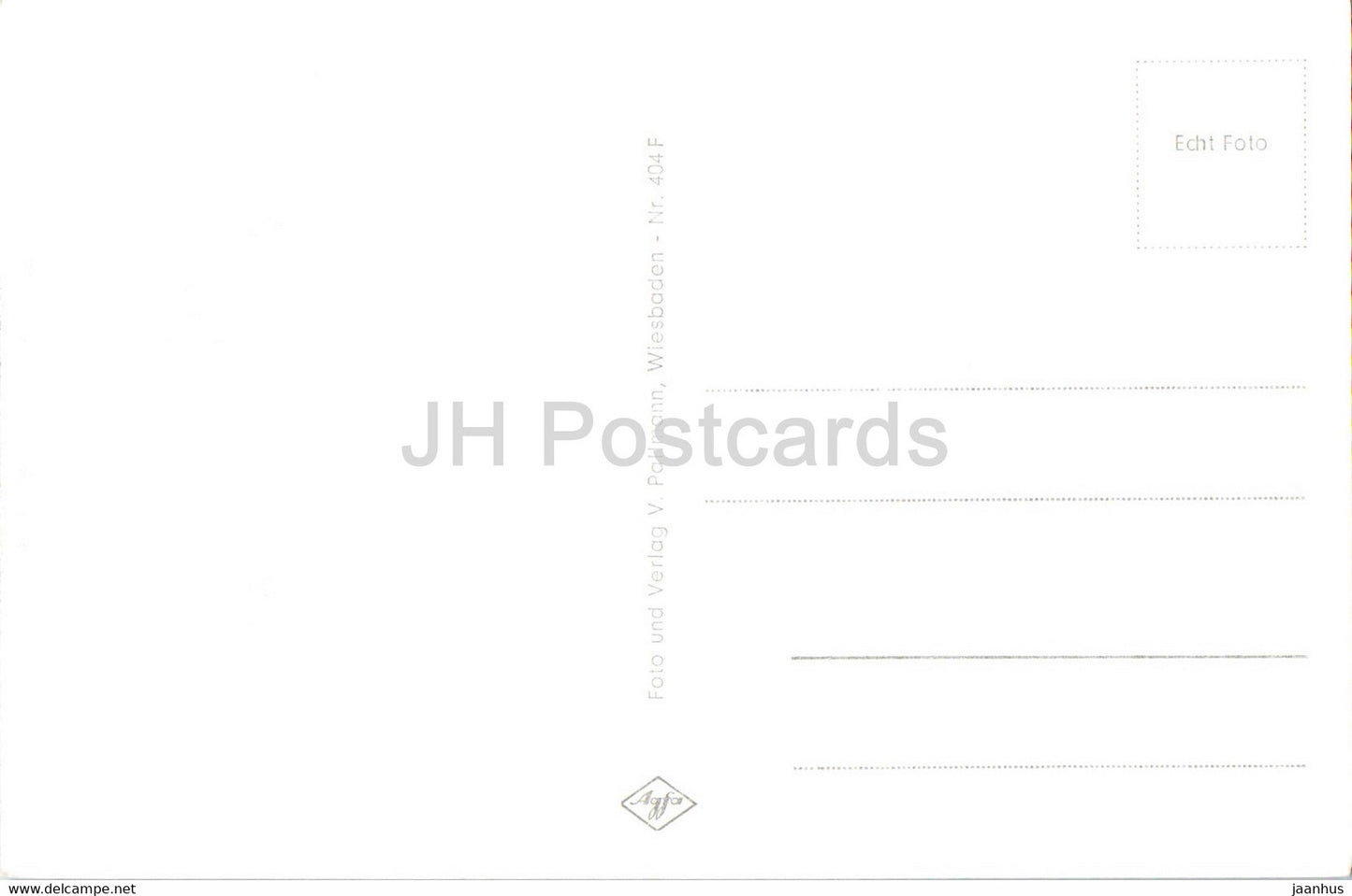 Schloss Stolzenfels - Kapellen und Blick auf Oberlahnstein - château - carte postale ancienne - Allemagne - inutilisé