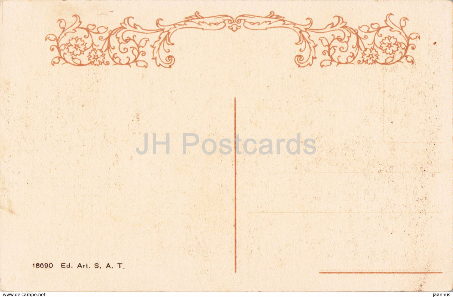 Roma - Rome - Pincio - Fontana del Mose - 18690 - old postcard - Italy - unused