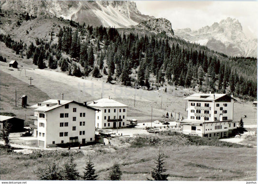 Passo Monte Croce - Comelico 1656 m - Kreuzbergpass - old postcard - Italy - unused - JH Postcards