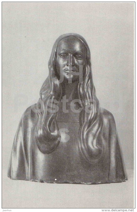 sculpture by Jaan Koort - Madonna , 1925 - estonian art - unused - JH Postcards