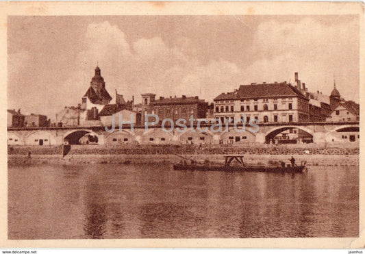 Gorzow n Warta - Widok ogolny - general view - old postcard - Poland - used - JH Postcards