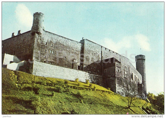 Toompea castle - Tallinn - Estonia USSR - 1965 - unused - JH Postcards