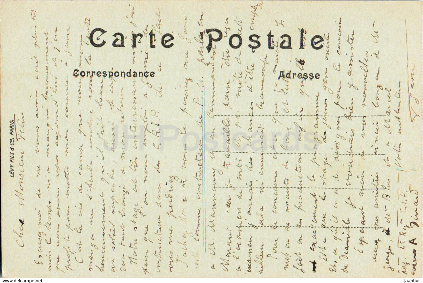 Dinard - La Malouine - 1 - old postcard - France - used
