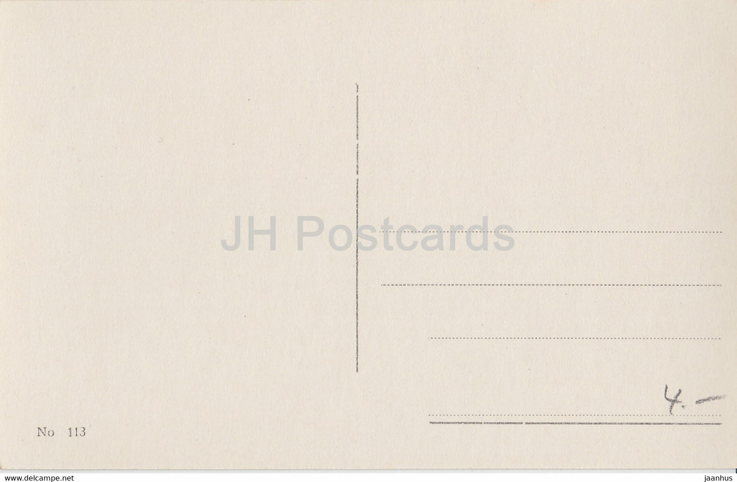 Goteborg - Tradgardsforeningen - 113 - old postcard - Sweden - unused