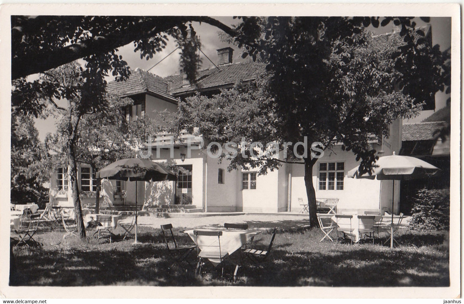 Martin Heils - Sonnenhof - Ruhpolding - Germany - unused - JH Postcards