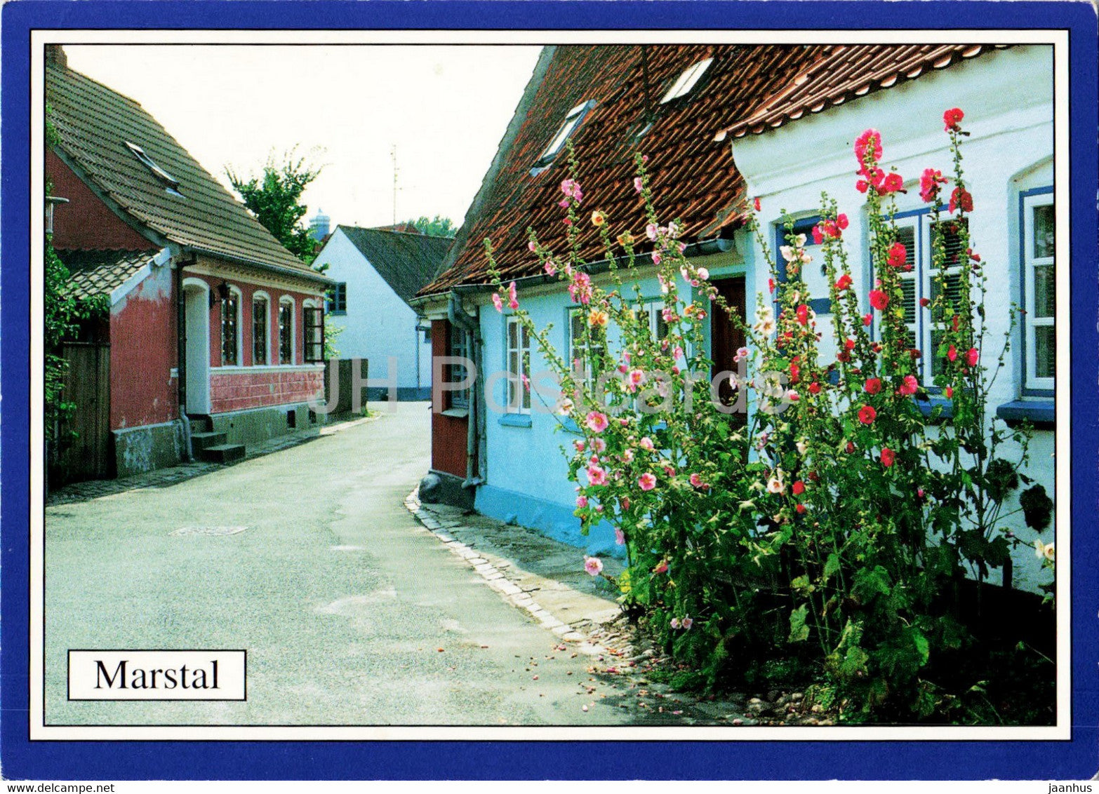 Marstal P M Gang - 1995 - Denmark - used - JH Postcards