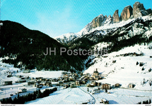 Val di Fassa - Campitello 1442 m - Il Sassolungo 3178 m - 1977 - Italy - used - JH Postcards