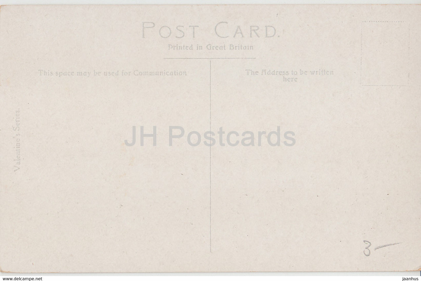 Stratford on Avon - Shakespeare's House - 03105 - old postcard - England - United Kingdom - unused