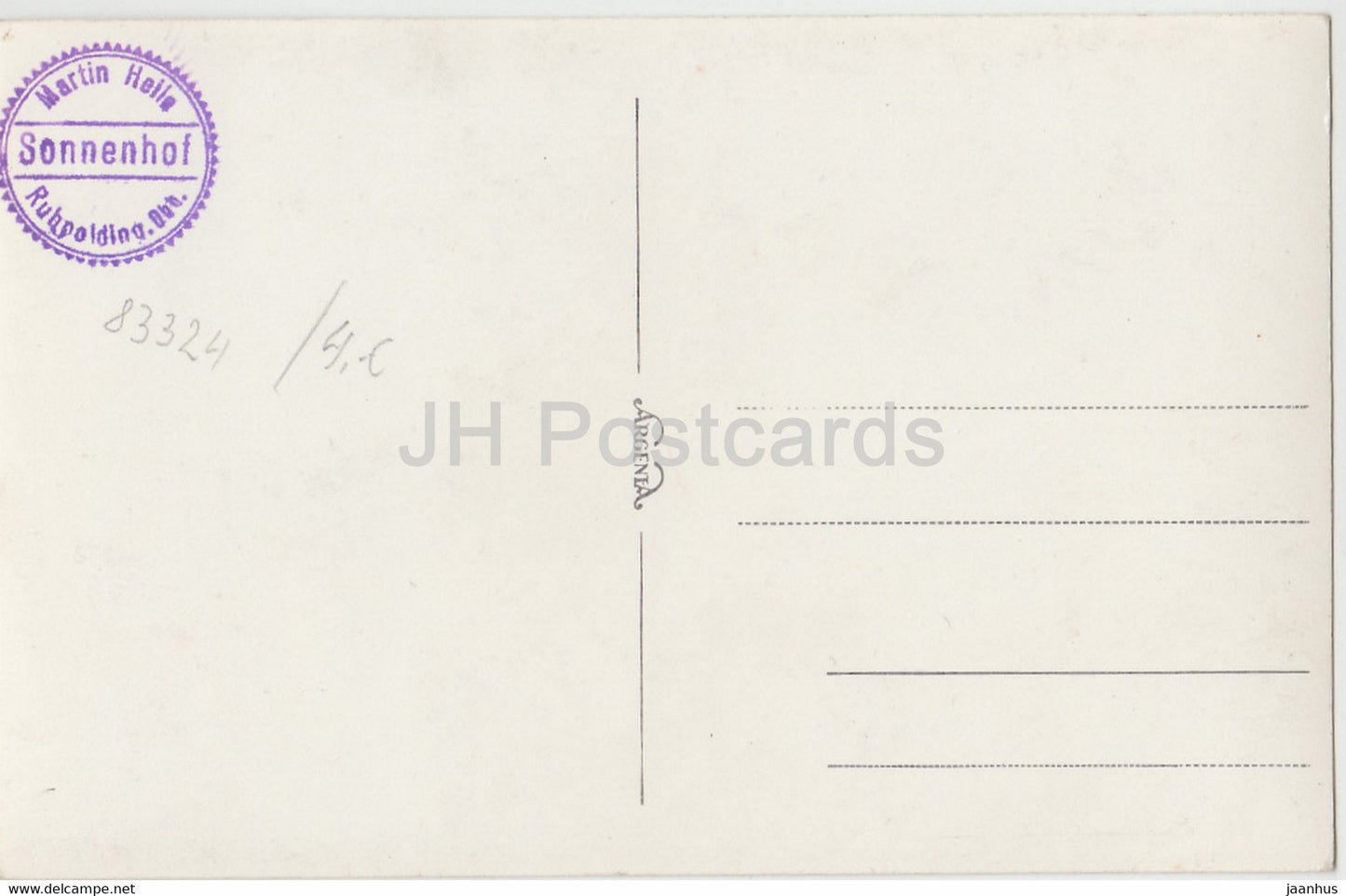 Martin Heils - Sonnenhof - Ruhpolding - Deutschland - unbenutzt