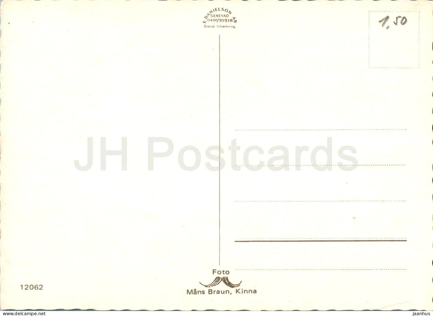 Kyrkor i Marks kommun - Hajoms - Fotskals - Hyssna Nya - Église Hyssna Gamla Kyrka - multiview - 12062 - Suède - inutilisé 