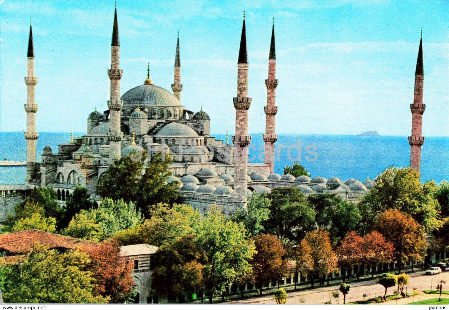 Istanbul - The Blue Mosque - 67 - Keskin - Turkey - unused - JH Postcards