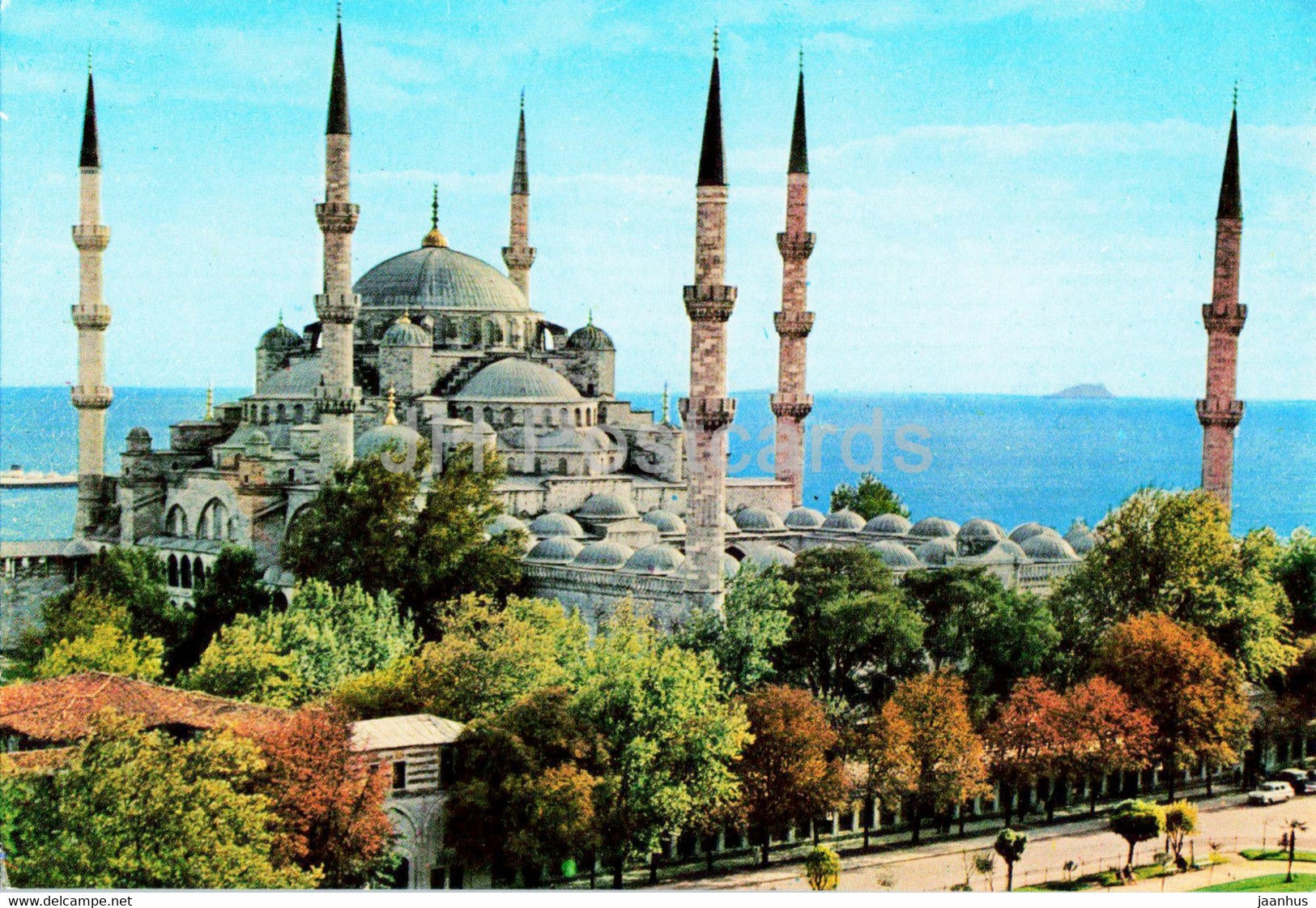 Istanbul - The Blue Mosque - 67 - Keskin - Turkey - unused - JH Postcards