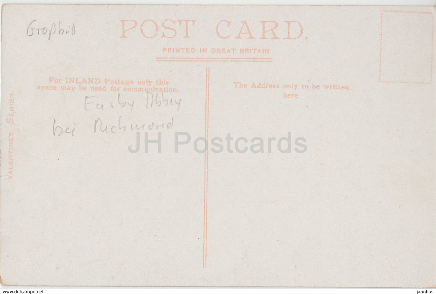 Easby Abbey - Yorks - 63340 - old postcard - United Kingdom - England - unused