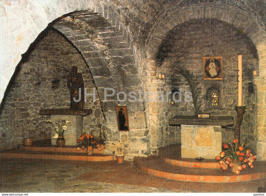 Chapelle de Pepiole - Chapelle Paleo chretienne - Six Fours Les Plages - 83140 - France - unused - JH Postcards