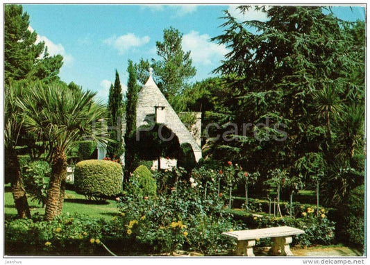 Trulli a Selva di Fasano - Brindisi - Puglia - 7 - Italia - Italy - unused - JH Postcards